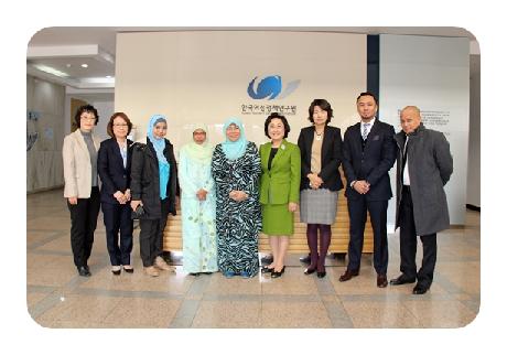 말레이시아 여성가족지역사회개발부 장관  방문 