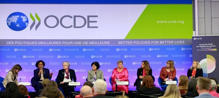 김종숙 원장, OECD 고위급 양성평등 국제포럼 참석